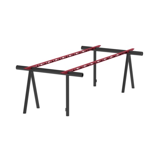 Suport pentru fixarea blatului Meatalmobil, Harvey 1132